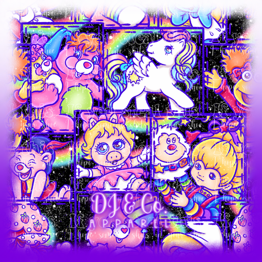ZRD 80’s patches