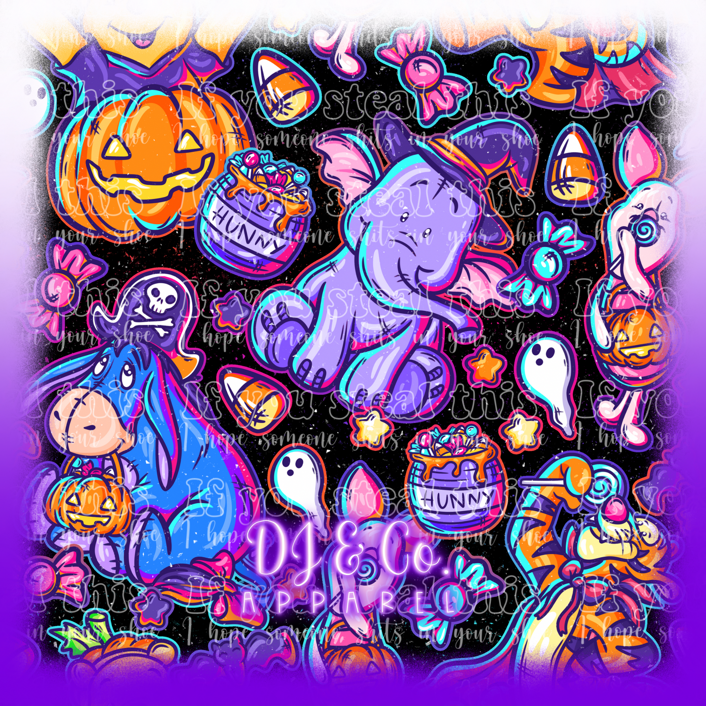 ZRD Halloween Humble Bear