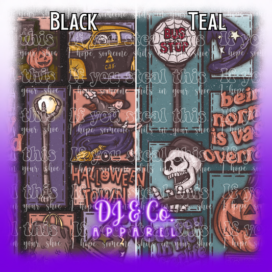 ZRD Halloween Town