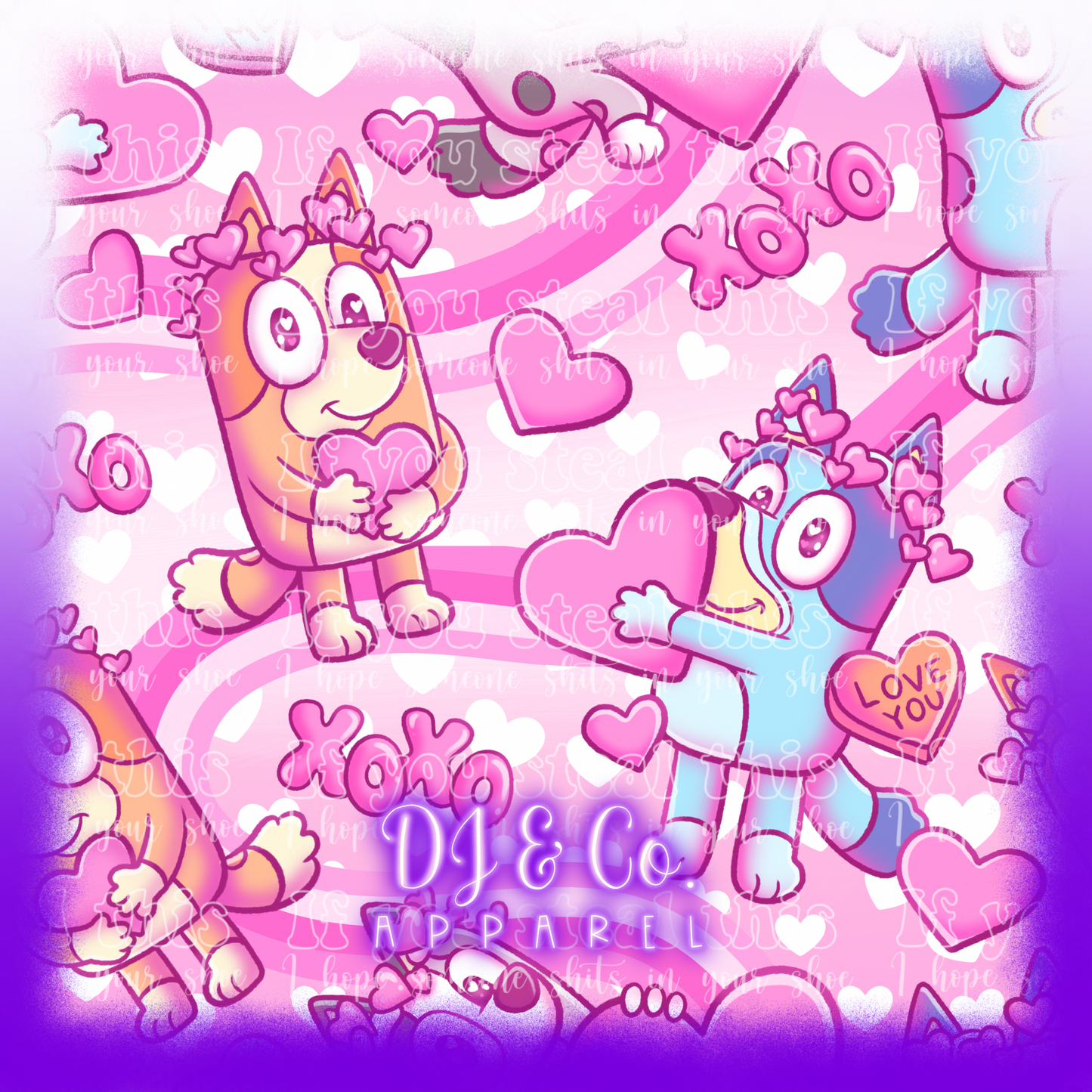 ZRD blue dog vday