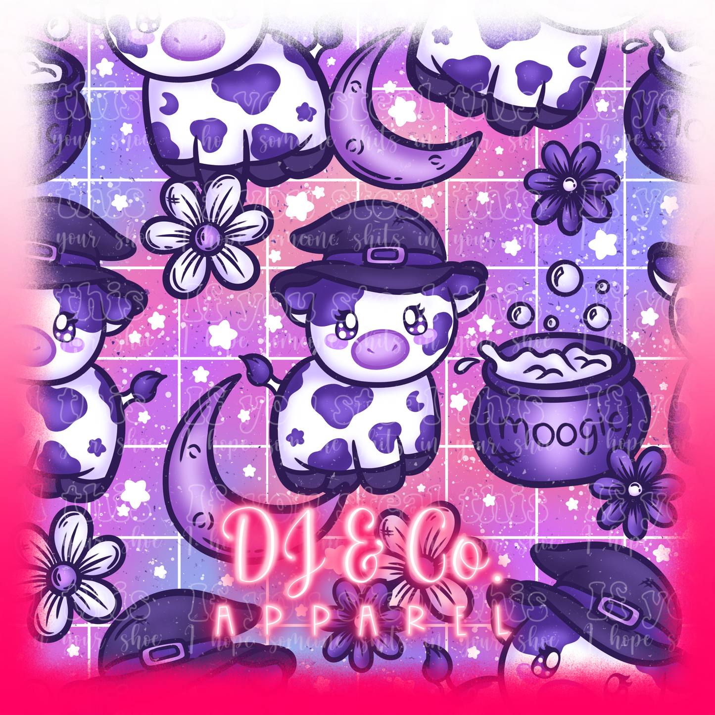 Witchy Cows