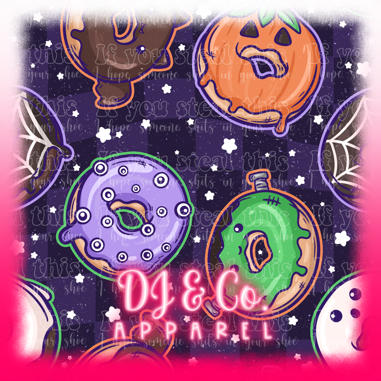 Spooky donuts