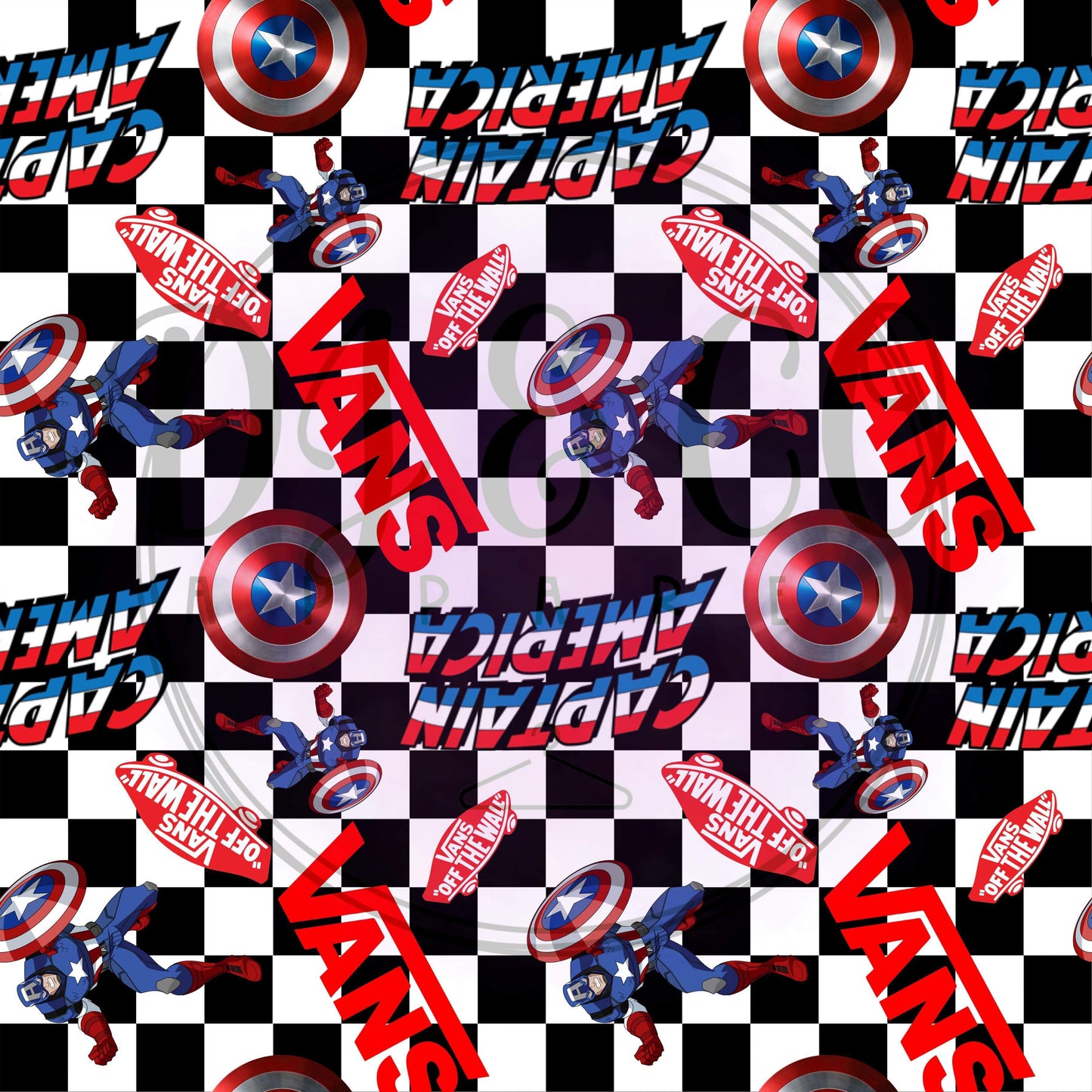 Checkered America