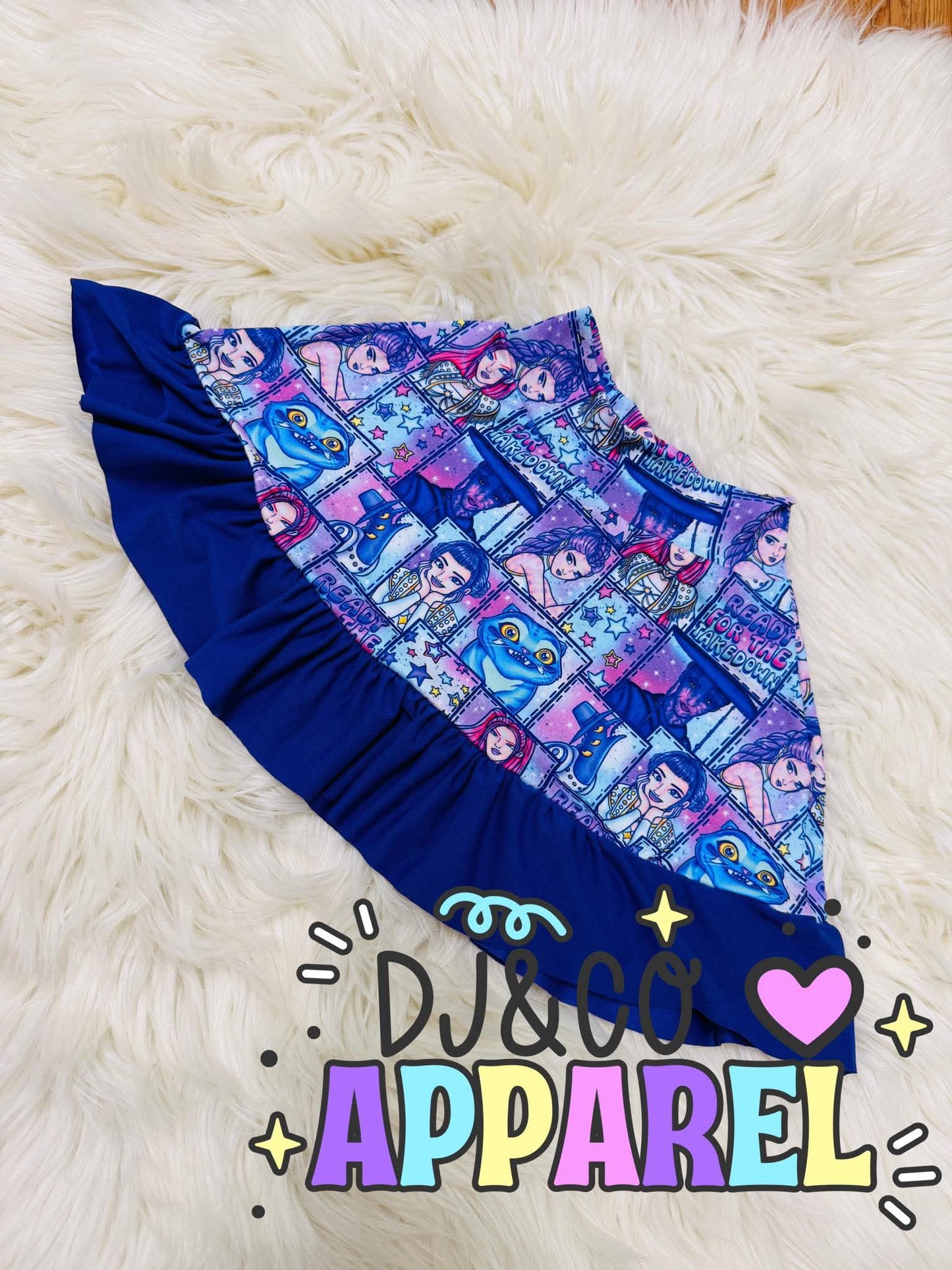 Isabella Ruffle Skirt