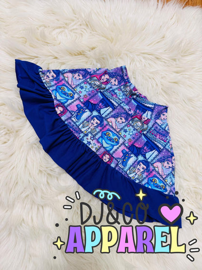 Isabella Ruffle Skirt