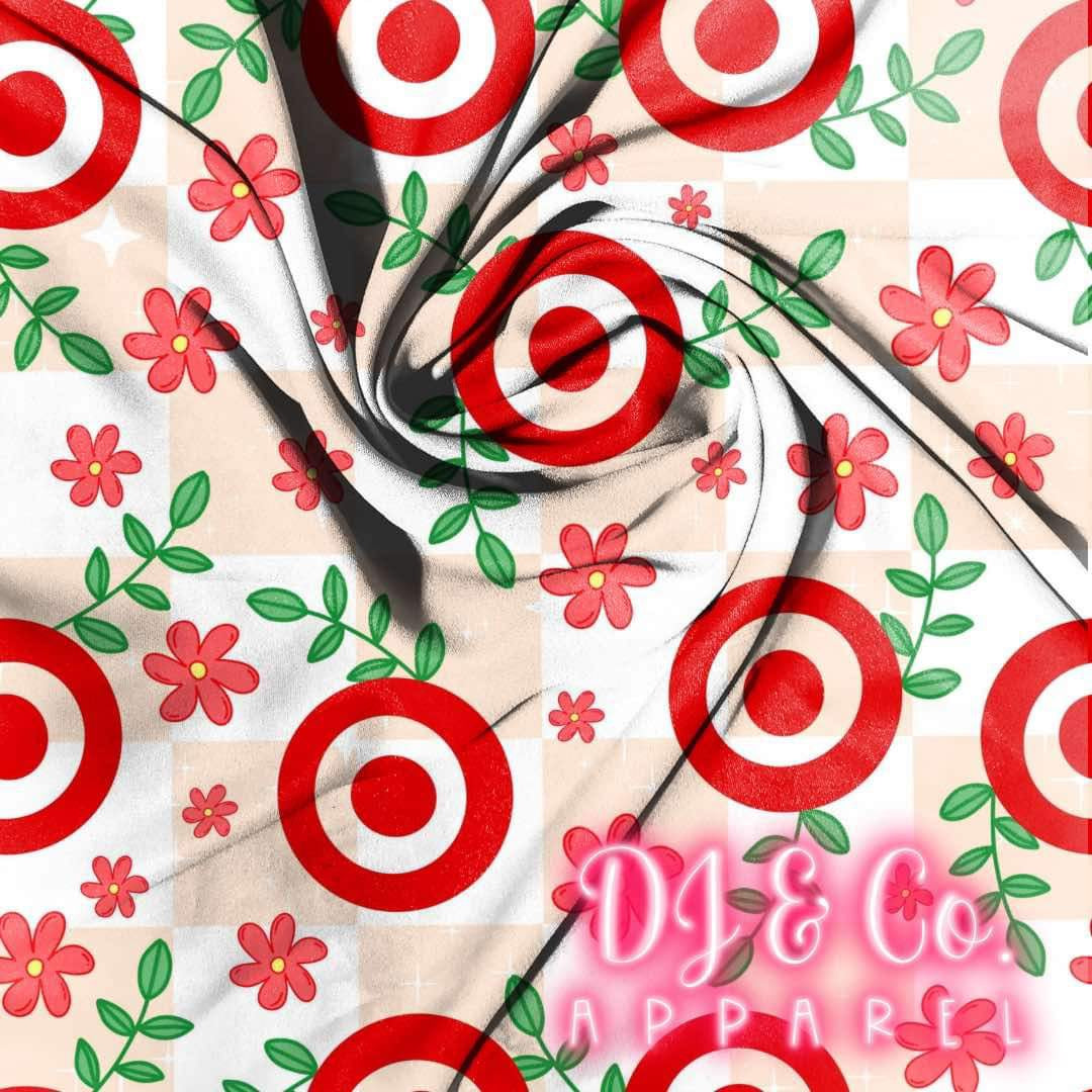 Bullseye Floral