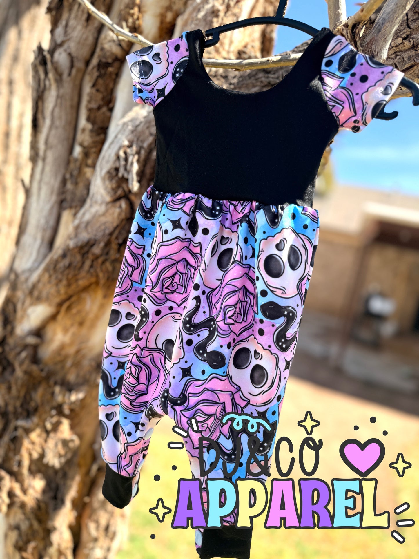 Calliope Romper