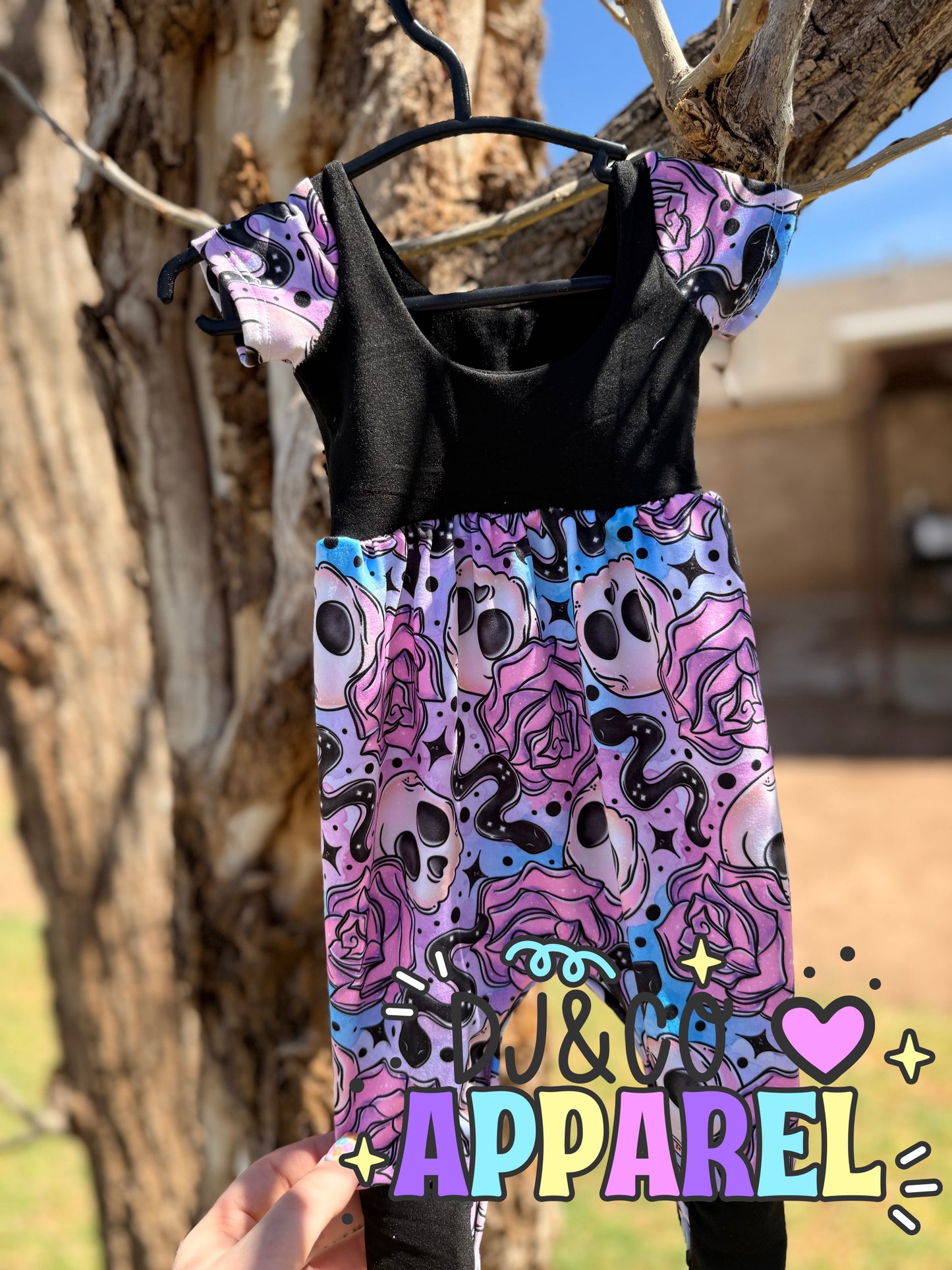 Calliope Romper