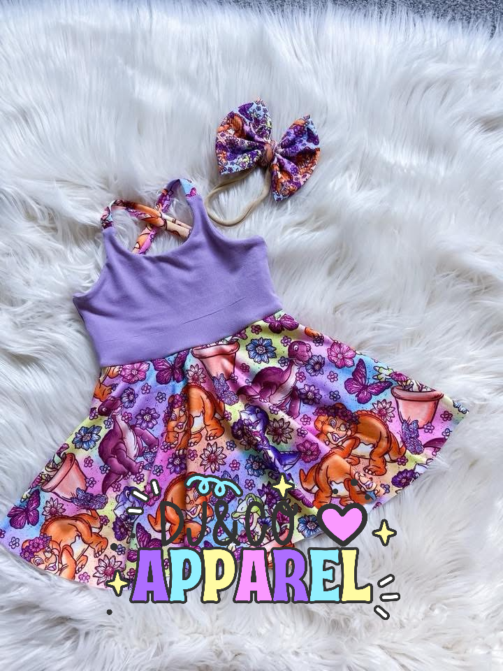 Brielle Skirted Romper