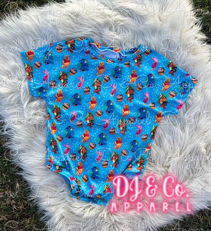 Tee Romper