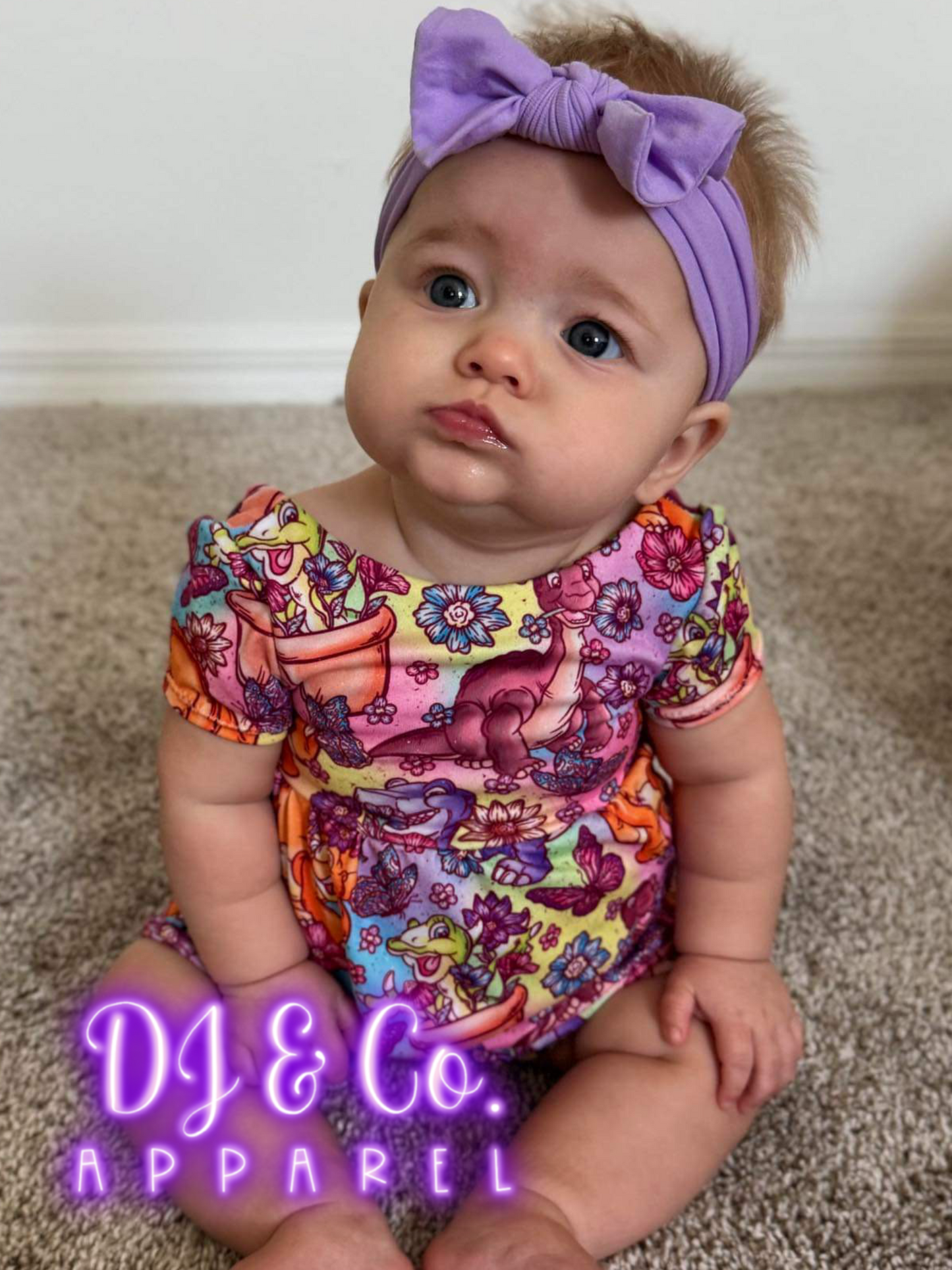 Grace Bubble Romper