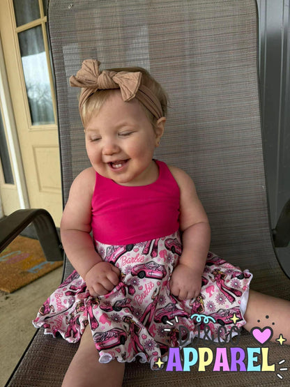 Brielle Skirted Romper