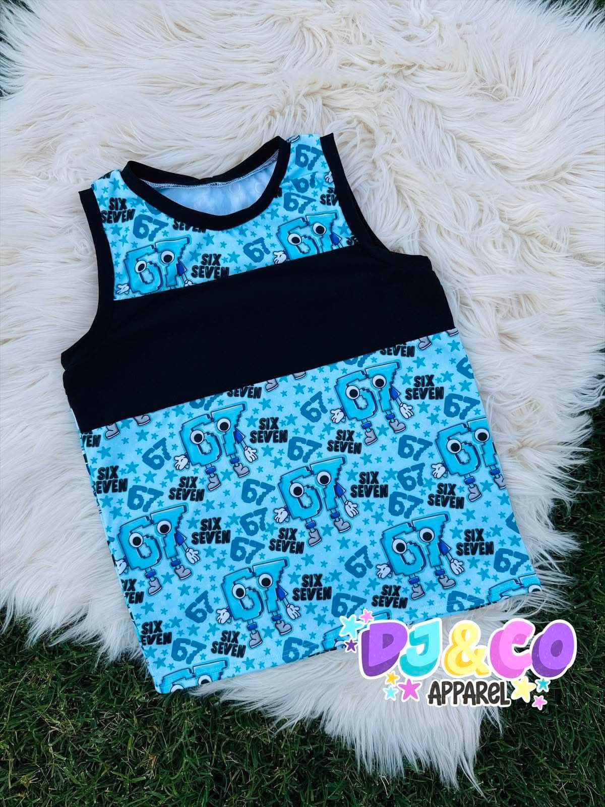 Upton Tank *includes colorblocking