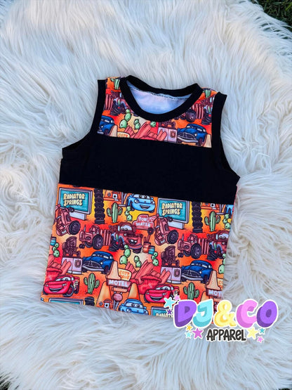 Upton Tank *includes colorblocking