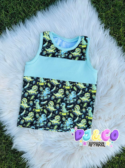 Upton Tank *includes colorblocking