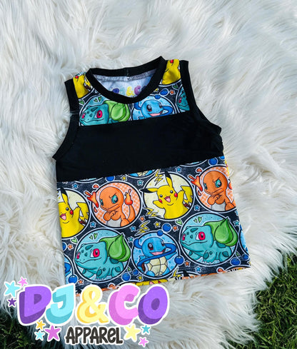 Upton Tank *includes colorblocking