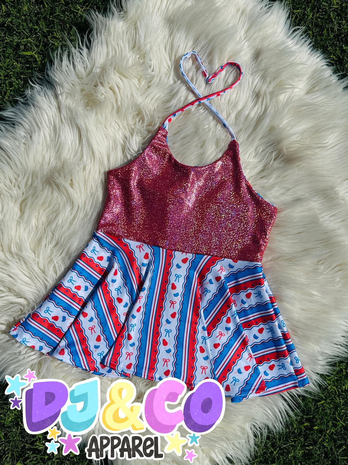 Brielle Peplum