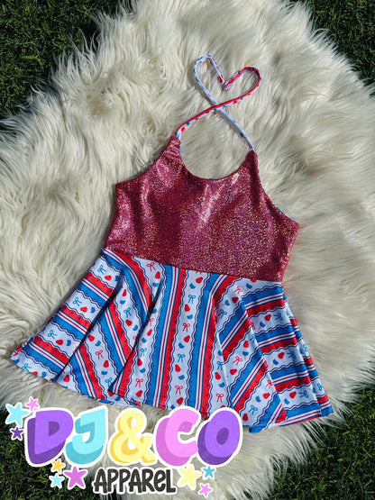 Brielle Peplum