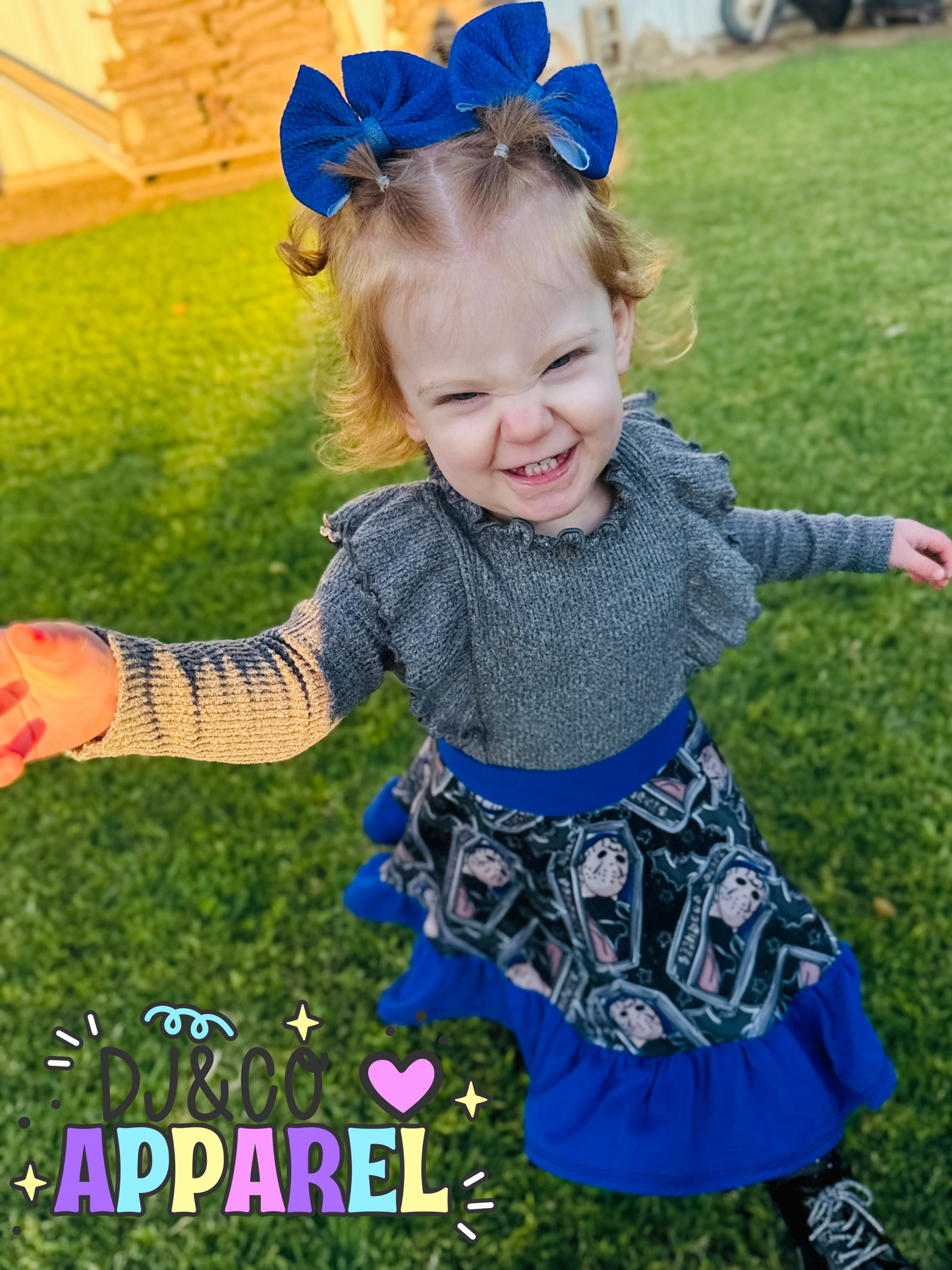 Isabella Ruffle Skirt