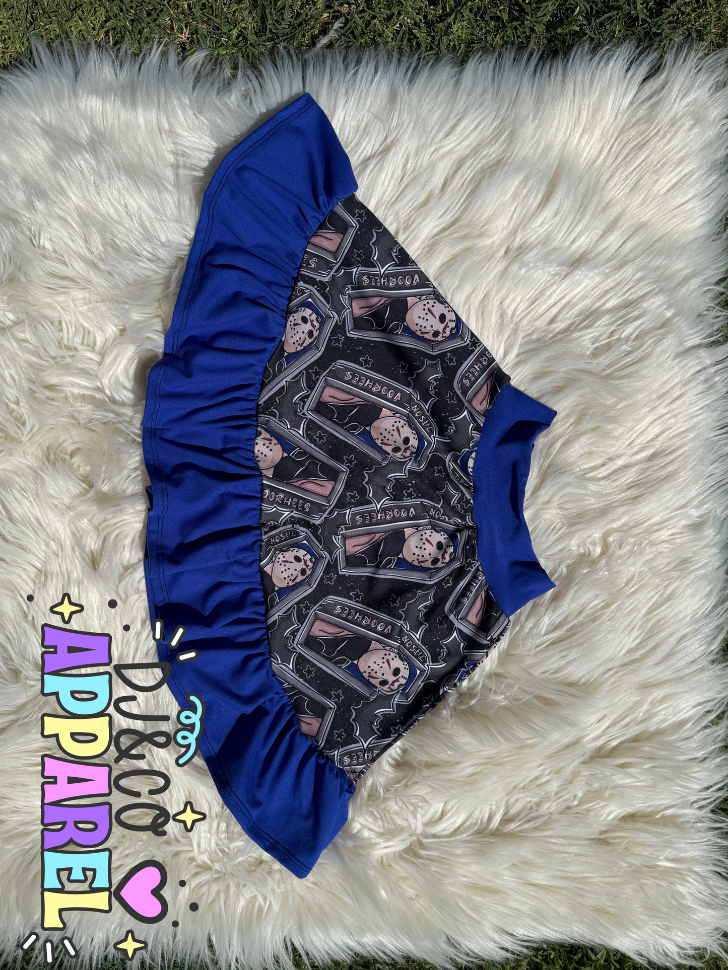 Isabella Ruffle Skirt